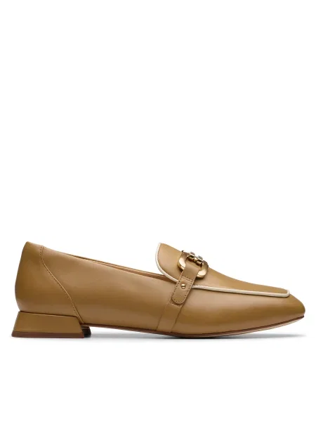 Tenisky Clarks hnedá