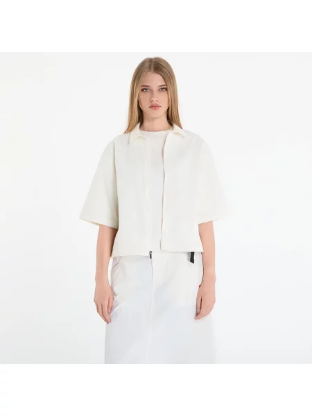 Cămașă The North Face Redbox S/S Shirt White Dune S alb