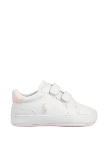 Sneakersy dziecięce Polo Ralph Lauren białe