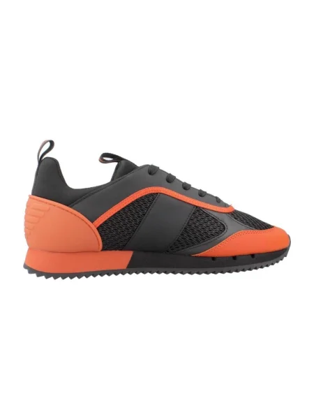 Pantofi Emporio Armani Ea7 negru