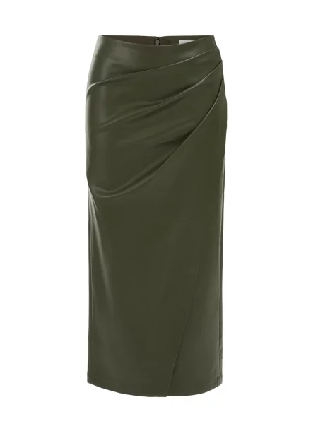 WE Fashion Fustă verde