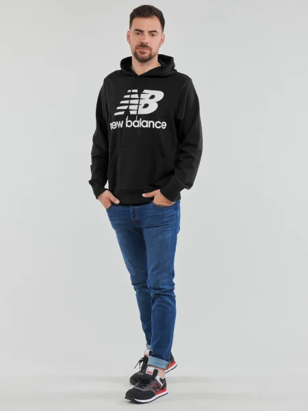 Geacă New Balance cu autograf negru