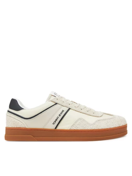 Sneakersy Tommy Jeans białe