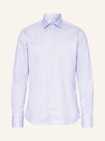 Stenströms Košile Fitted Body Fit tmavě modrá