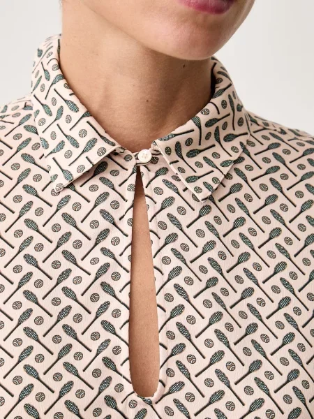 Lacoste сорочкова блузка
