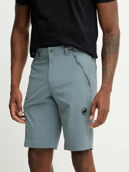 Mammut pantaloni scurți outdoor Runbold IV gri