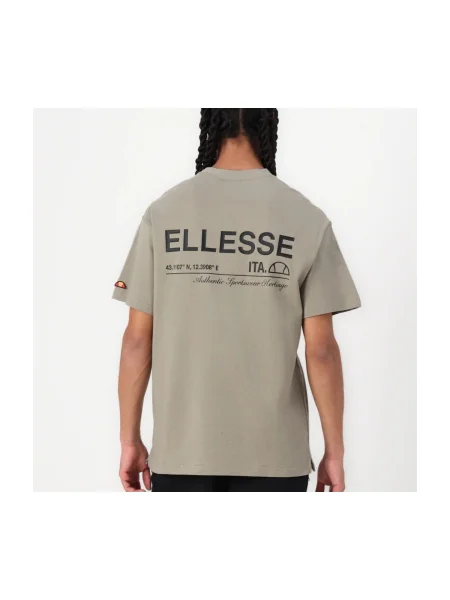Tricou Ellesse verde
