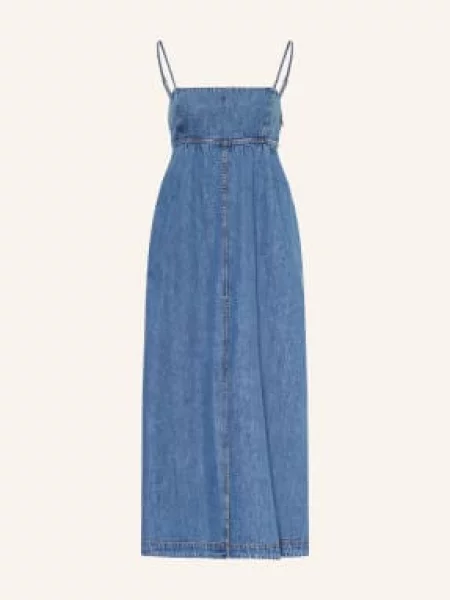 Tommy Jeans Sukienka Jeansowa blau niebieska