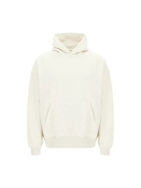Bluza z kapturem Fear Of God klasyczna beżowa