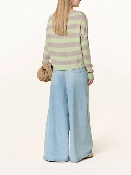Darling Harbour Sweter Z Dodatkiem Kaszmiru beige beżowy