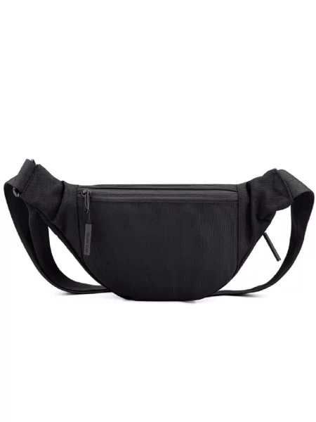 Поясная сумка Royalbag черная