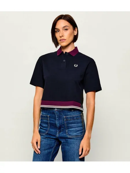 Decupat tricou polo Fred Perry