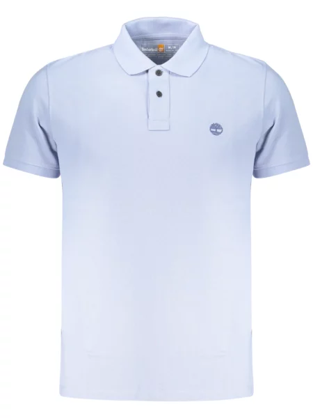 Къс риза с къс ръкав Timberland синьо