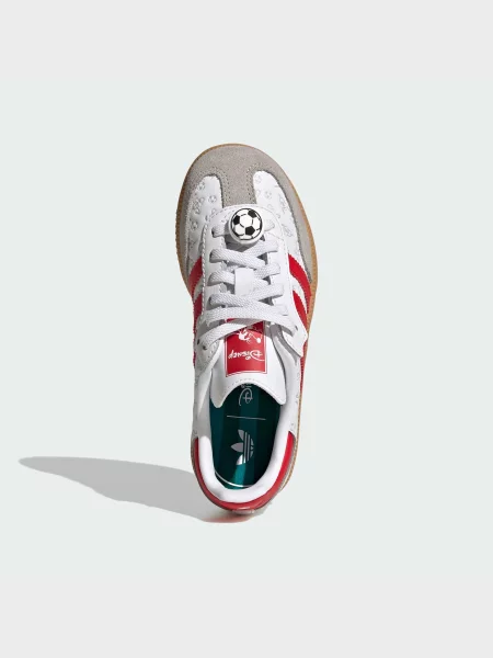 Детские кеды Adidas белые