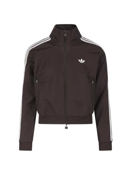 Decupat hanorac Adidas alergare plasă negru