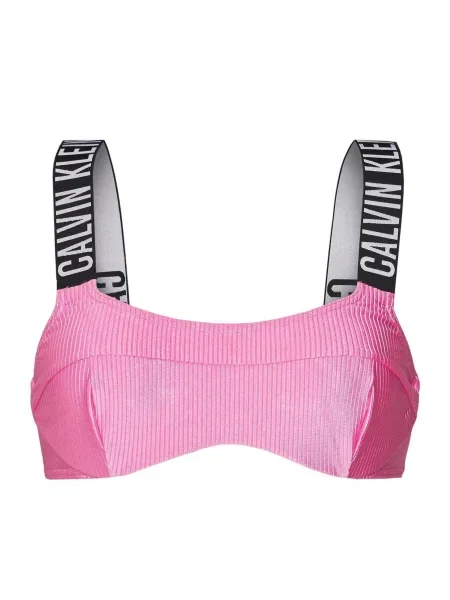 Bikini Calvin Klein Swimwear w serca czarny