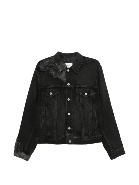 Geacă de blugi Doublet negru