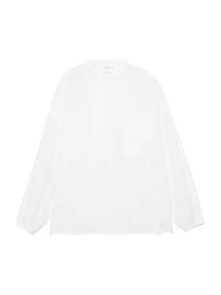 Pull&Bear Bluză alb