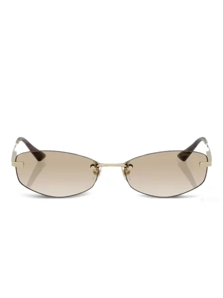 Ochelari de soare Jimmy Choo Eyewear cu imprimeu geometric