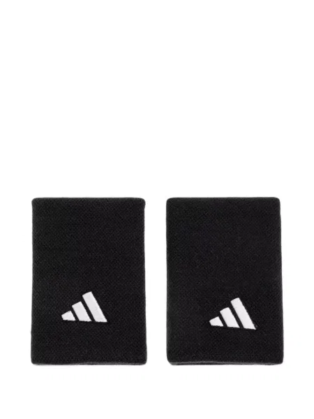 Τένις φόρεμα Adidas με λαιμόκοψη v με αυτόγραφο μαύρο