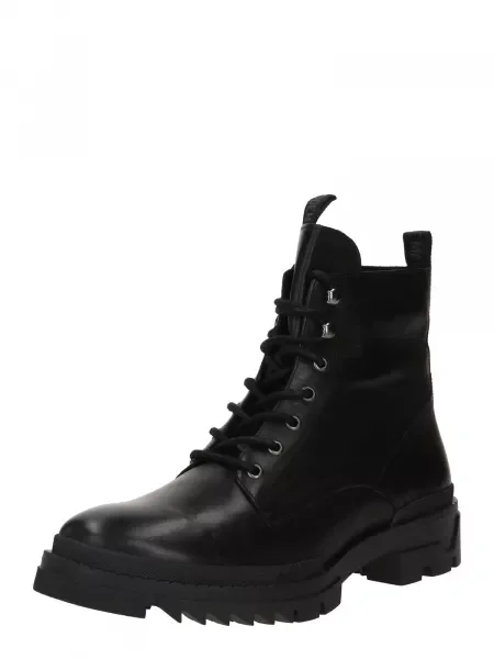 STEVE MADDEN Bocanci cu șireturi Qaiza' negru