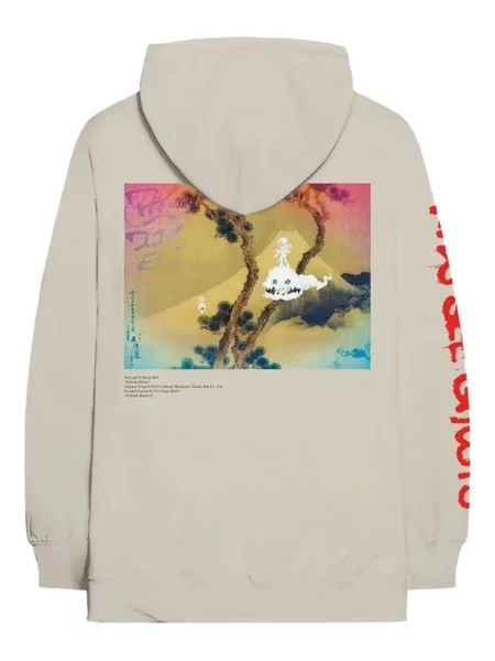 Pulover Kanye West cu imagine