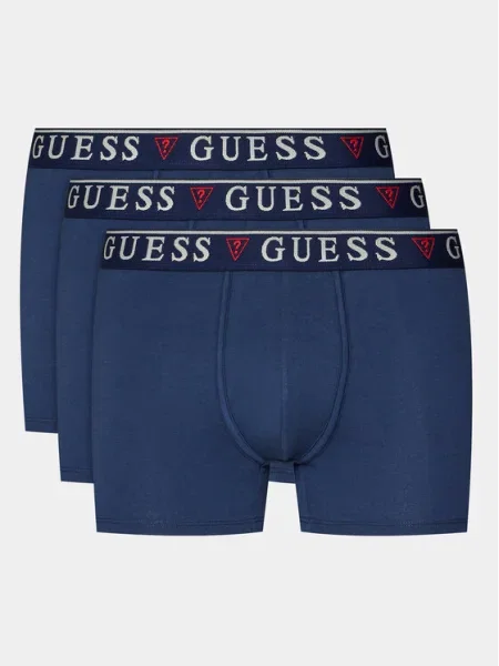 Guess Underwear Chiloți boxer Brian Hero albastru