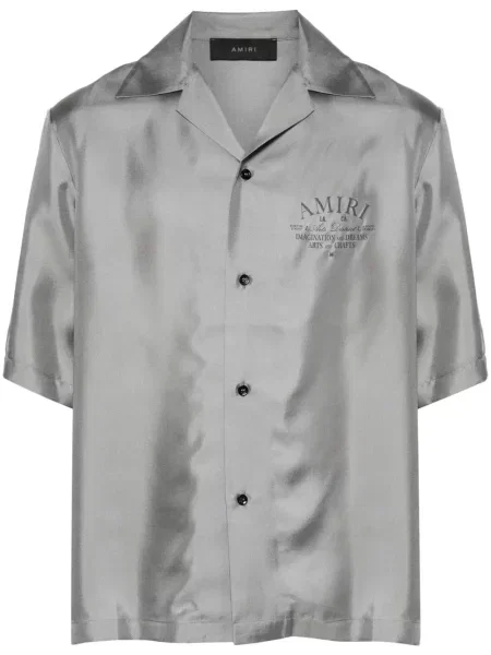 Košile Amiri šedá