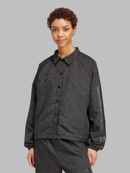 Adidas Košulja-jakna Tiro x Common Goal Coaches crna