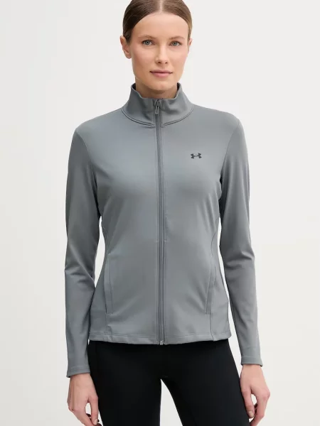 Under Armour edzős melegítőfelső női EMEA szürke