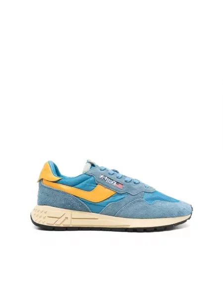 Sneakersy Autry niebieskie