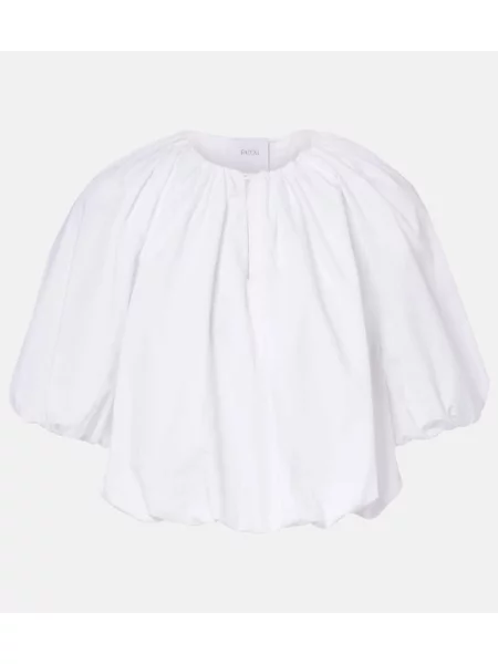 Top Patou alb