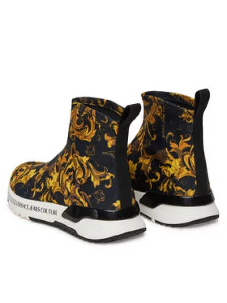 Versace Jeans Couture Škornji črna