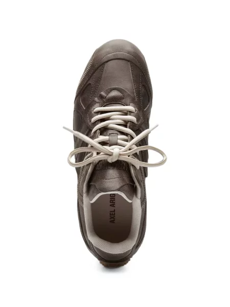 Sneakerși Axel Arigato din piele maro