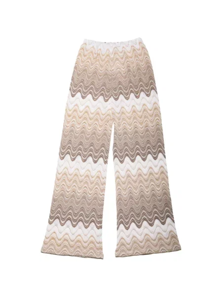 Pantaloni Mc2 Saint Barth tricotate