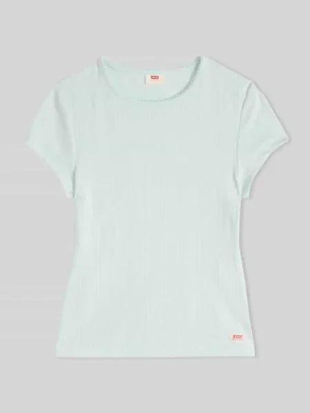 Męski t-shirt o kroju regular fit z okrągłym dekoltem Levi's