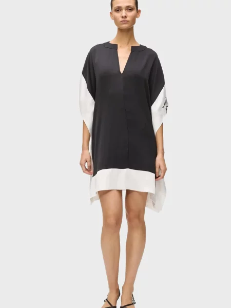 Повсякденна сукня Karl Lagerfeld чорна