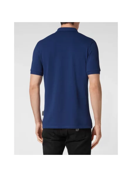 Koszulka polo Philipp Plein niebieska