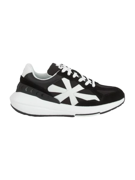 Sneakersy John Richmond skórzane czarne