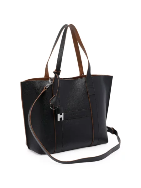 Geantă shopper Hogan negru