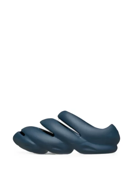 Papuci Crocs albastru