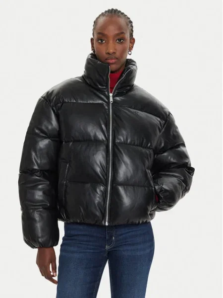 Calvin Klein Jeans Зимно яке черен