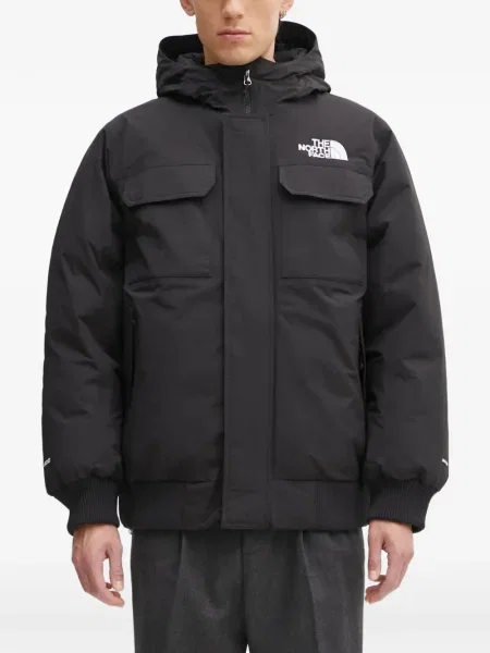 Geacă The North Face cu blană negru