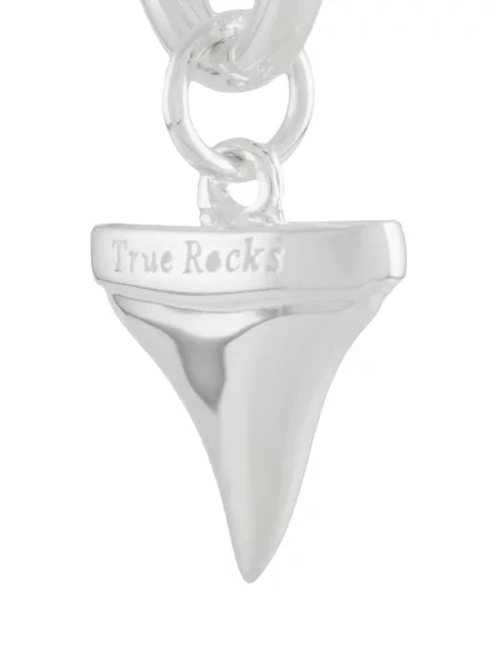 Cercei True Rocks argintiu
