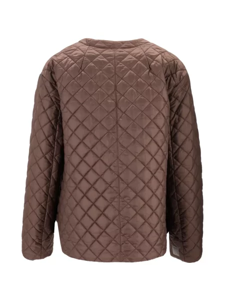 Geacă Max Mara matlasată maro