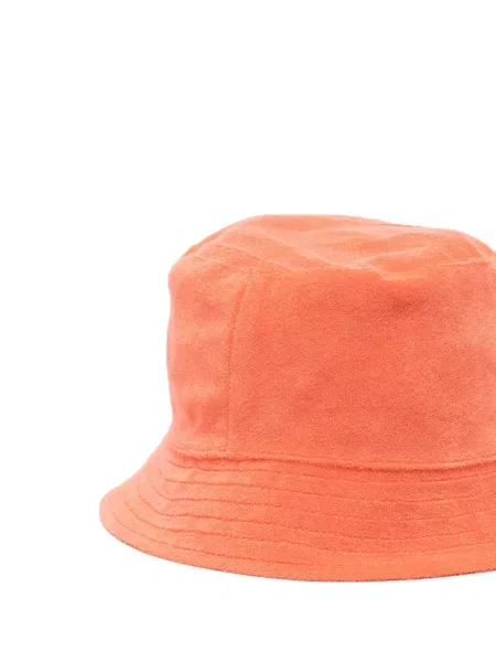 Kapelusz Moncler dwustronny pomarańczowy
