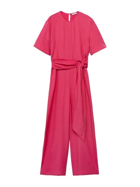 MANGO Salopeta JAPO deschis roz