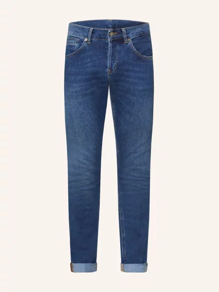 Dondup Dżinsy George Skinny Fit blau niebieskie