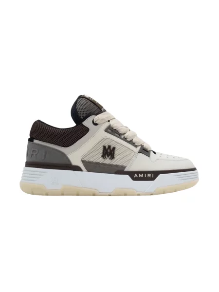 Sneakersy Amiri skórzane brązowe