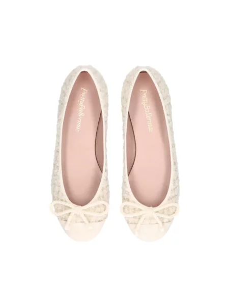 Balerinki Pretty Ballerinas białe